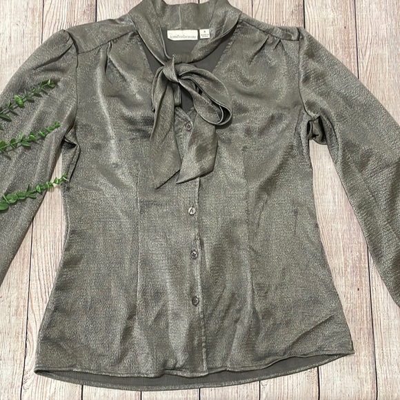 🌸 Clearance! 🌸 John Paul Richard Neck Tie Button Down Shirt Size S - Picture 1 of 6